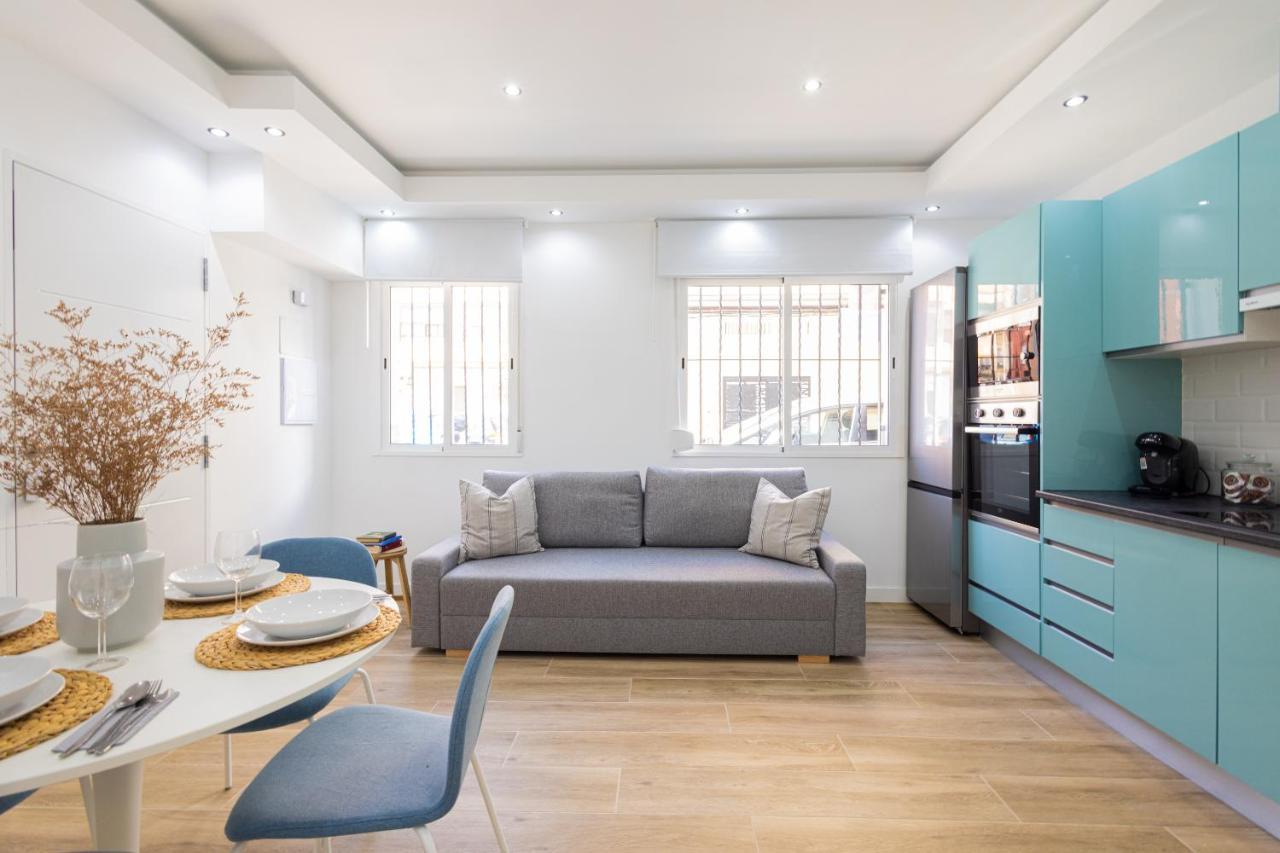 Florit Flats - The Port Avenue Apartment Valencia Kültér fotó