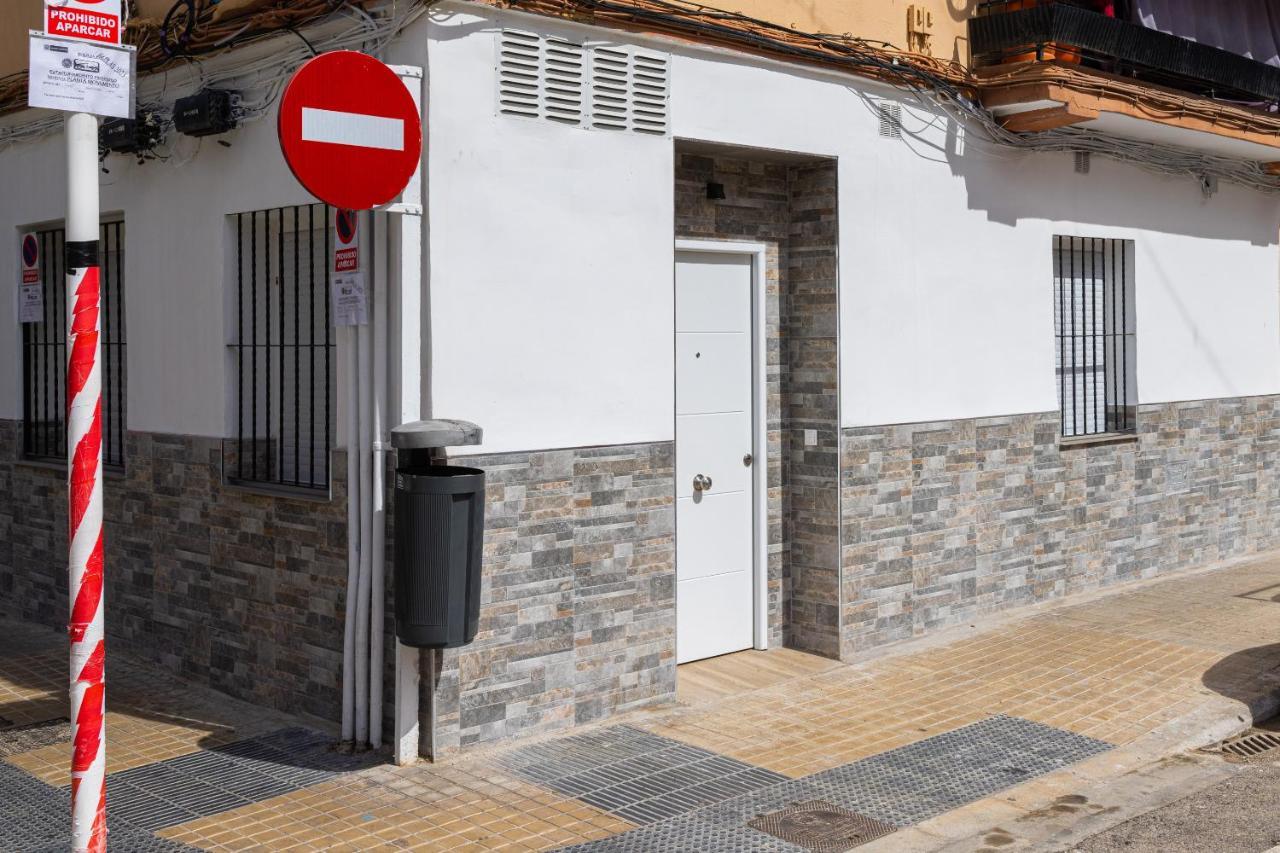 Florit Flats - The Port Avenue Apartment Valencia Kültér fotó